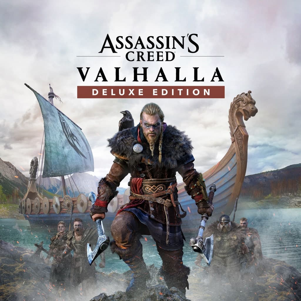 Assassin's Creed Valhalla - Deluxe Edition PS4 + PS5 Price New Zealand