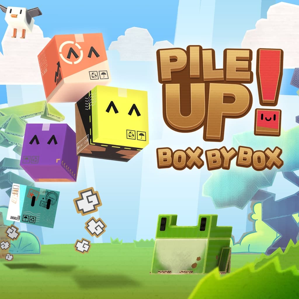 Pile Up! Box by Box PS4 Price Italia