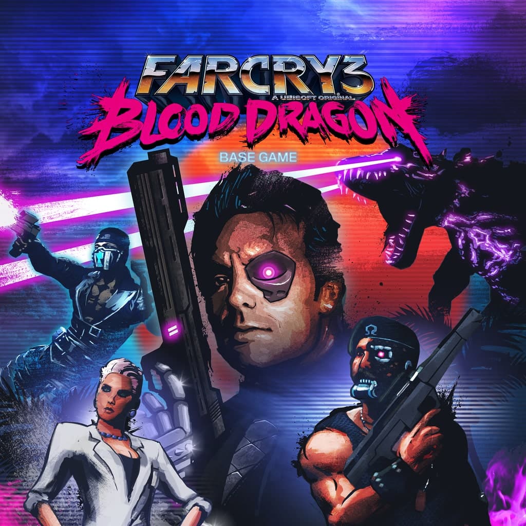 FAR CRY 3: BLOOD DRAGON CLASSIC EDITION PS4 Price Italia