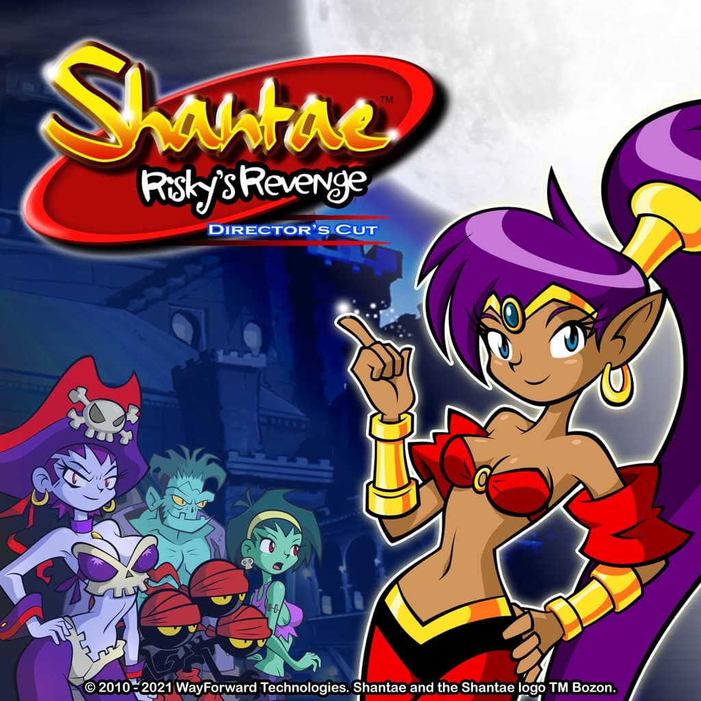 Shantae: Risky's Revenge - Director's Cut PS4 + PS5 Price Italia