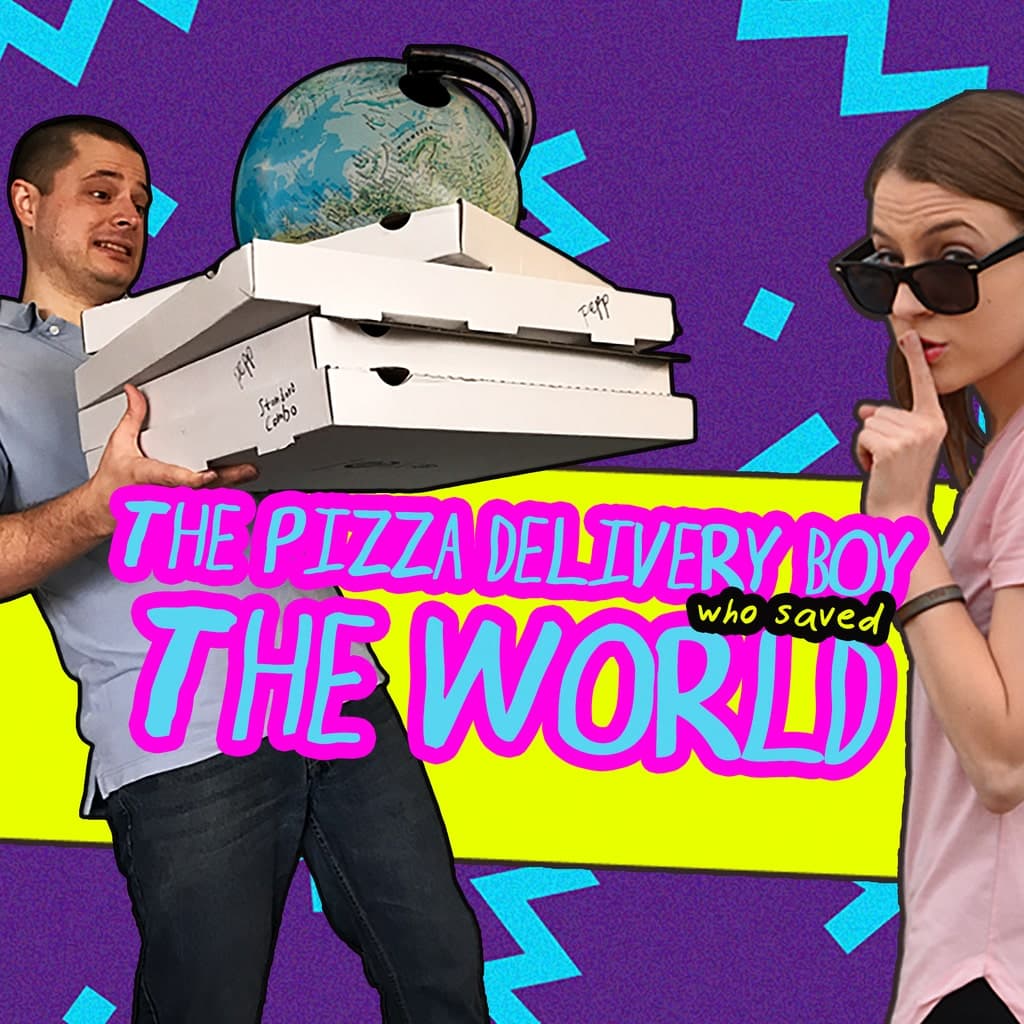 The Pizza Delivery Boy Who Saved the World PS4® & PS5® PS4 + PS5 Price Türkiye