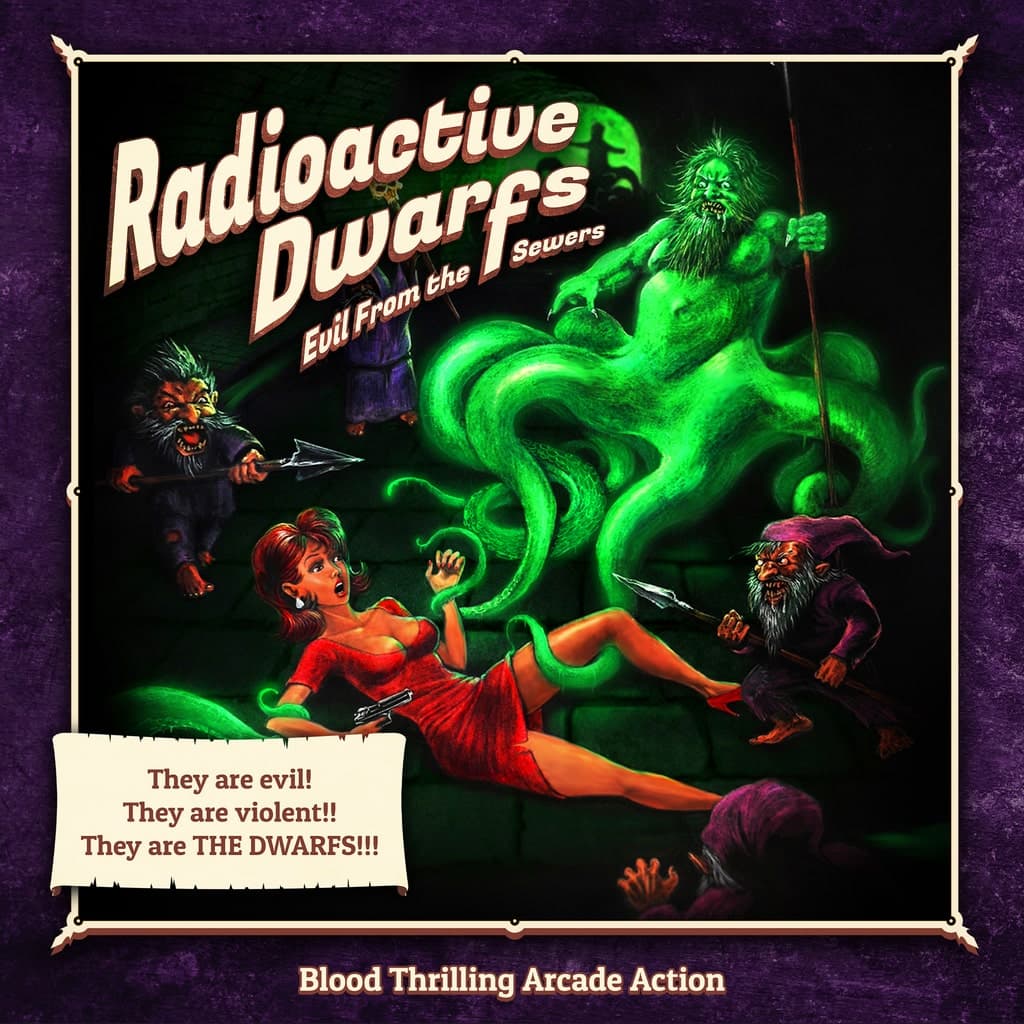 Radioactive Dwarfs: Evil From the Sewers PS5 Price Türkiye