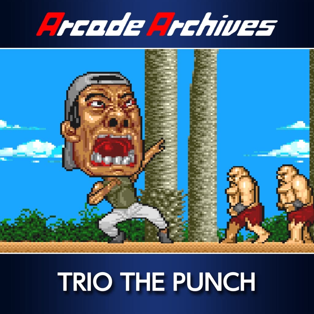 Arcade Archives TRIO THE PUNCH PS4 Price Türkiye