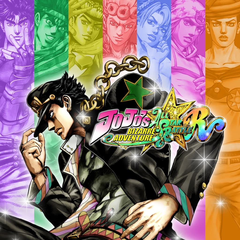 JoJo's Bizarre Adventure: All-Star Battle R PS4 & PS5 PS4 + PS5 Price Türkiye