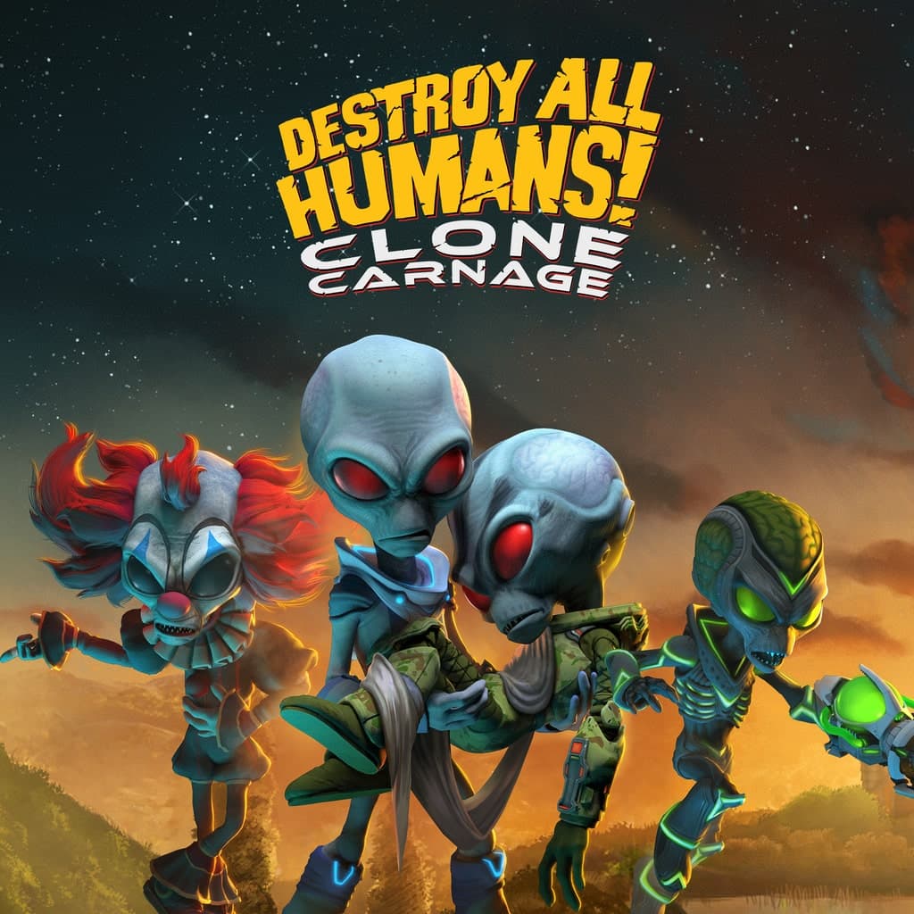 Destroy All Humans! Clone Carnage PS4 Price Türkiye
