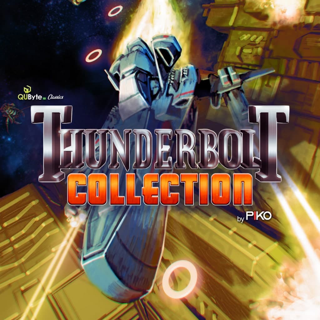 QUByte Classics: Thunderbolt Collection by PIKO PS4 Price Türkiye