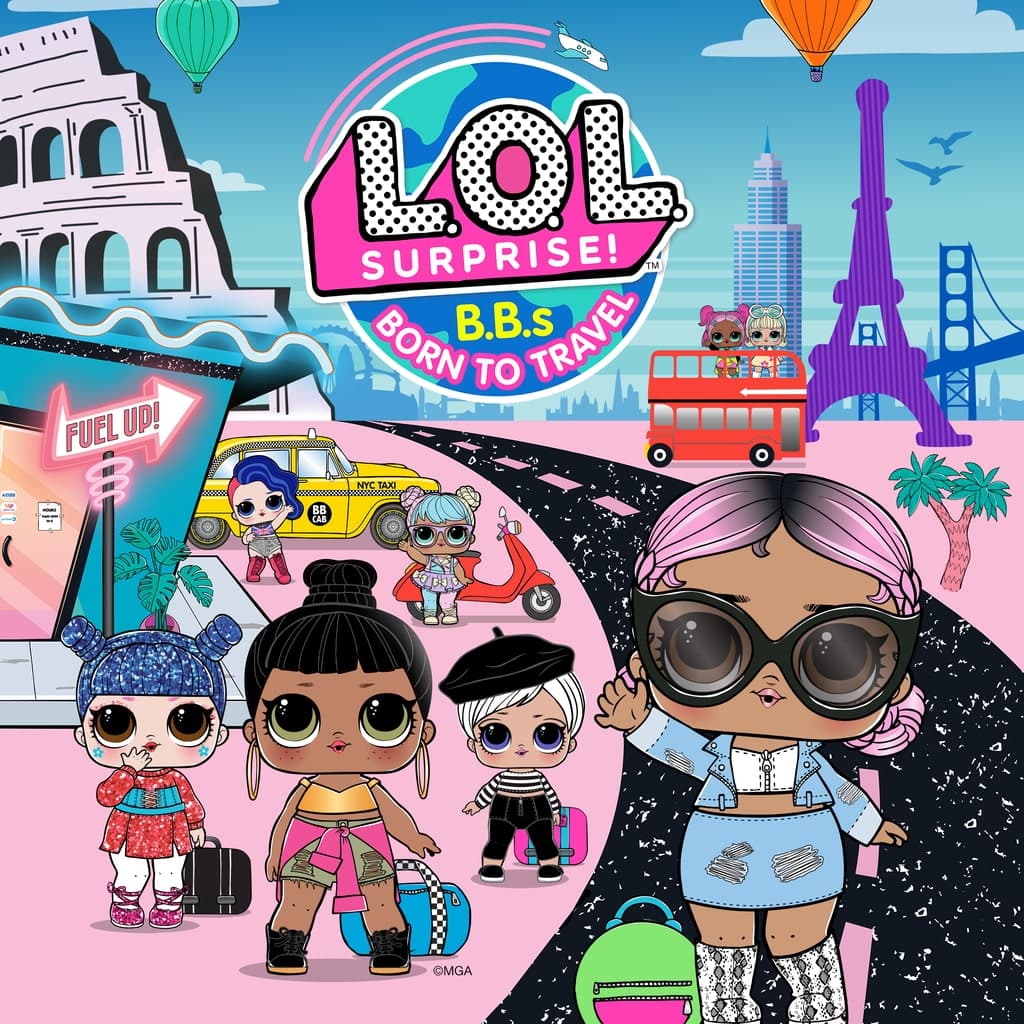 L.O.L. Surprise! GEZGİN BEBEKLER PS4 + PS5 Price Türkiye