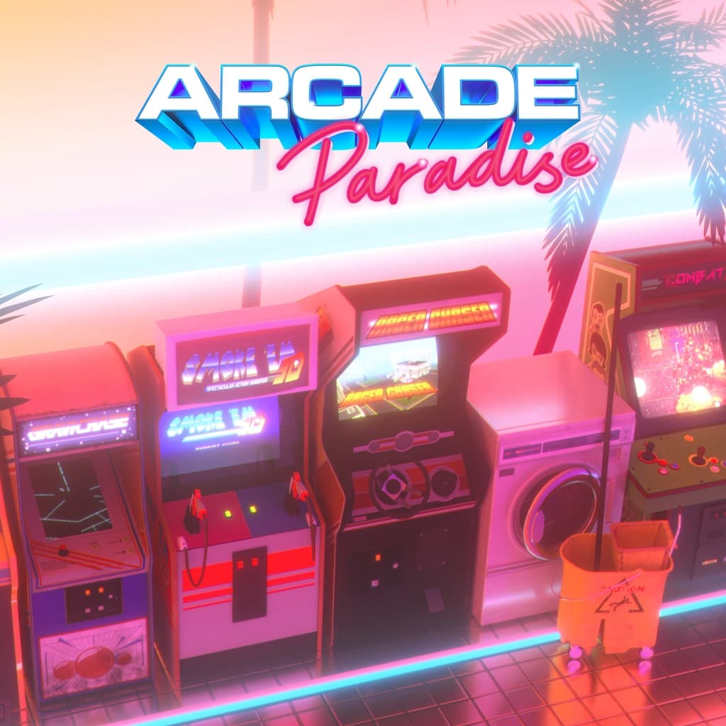 Arcade Paradise PS4™ & PS5™ PS4 + PS5 Price Italia