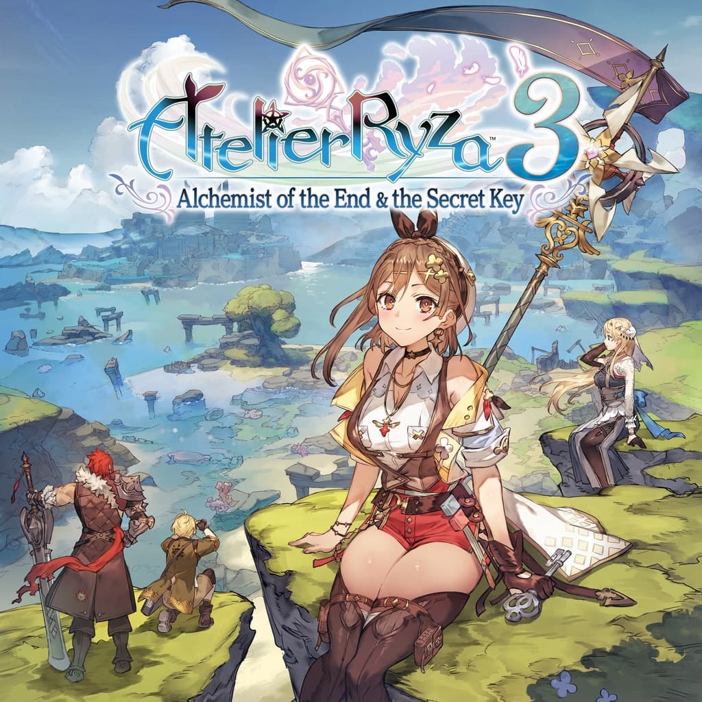 Atelier Ryza 3: Alchemist of the End & the Secret Key (PS4 & PS5) PS4 + PS5 Price Italia