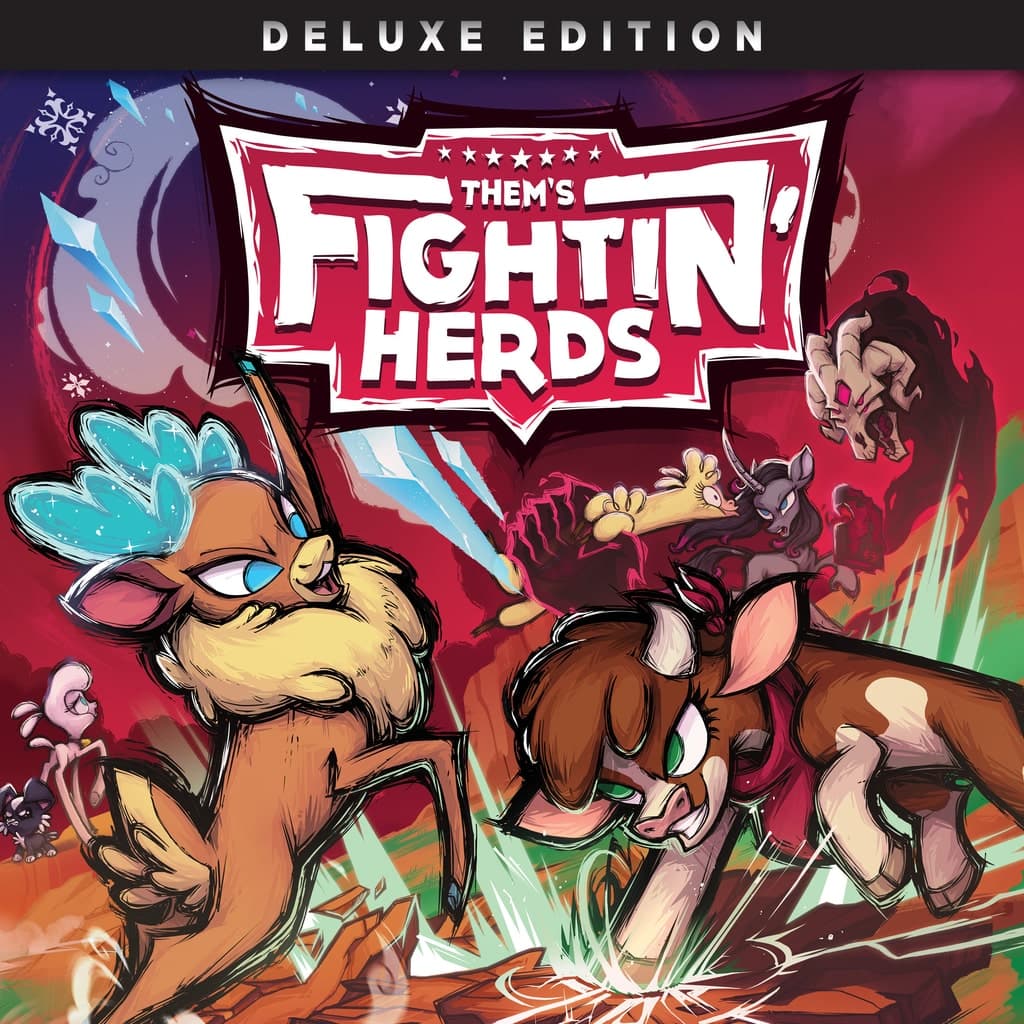 Them's Fightin' Herds: Deluxe Edition PS4 & PS5 PS4 + PS5 Price Italia