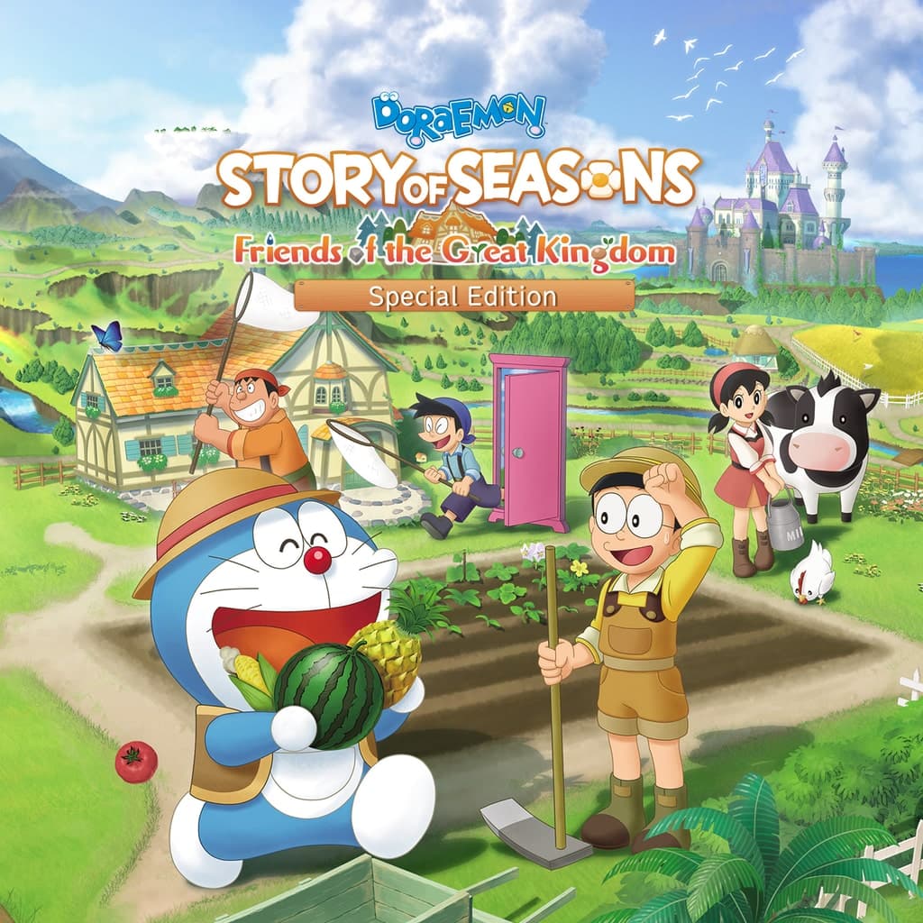 DORAEMON STORY OF SEASONS: Friends of the Great Kingdom Special Edition PS5 Price Türkiye