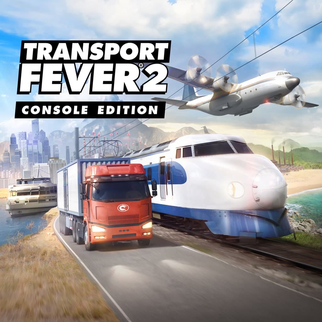 Transport Fever 2: Console Edition PS4 + PS5 Price Italia