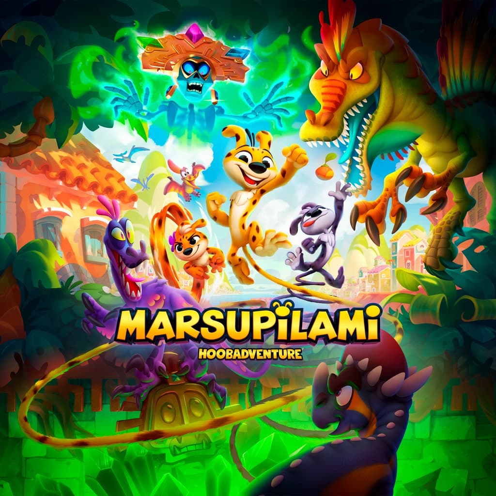 Marsupilami: Hoobadventure - PS5™ PS4 + PS5 Price Türkiye