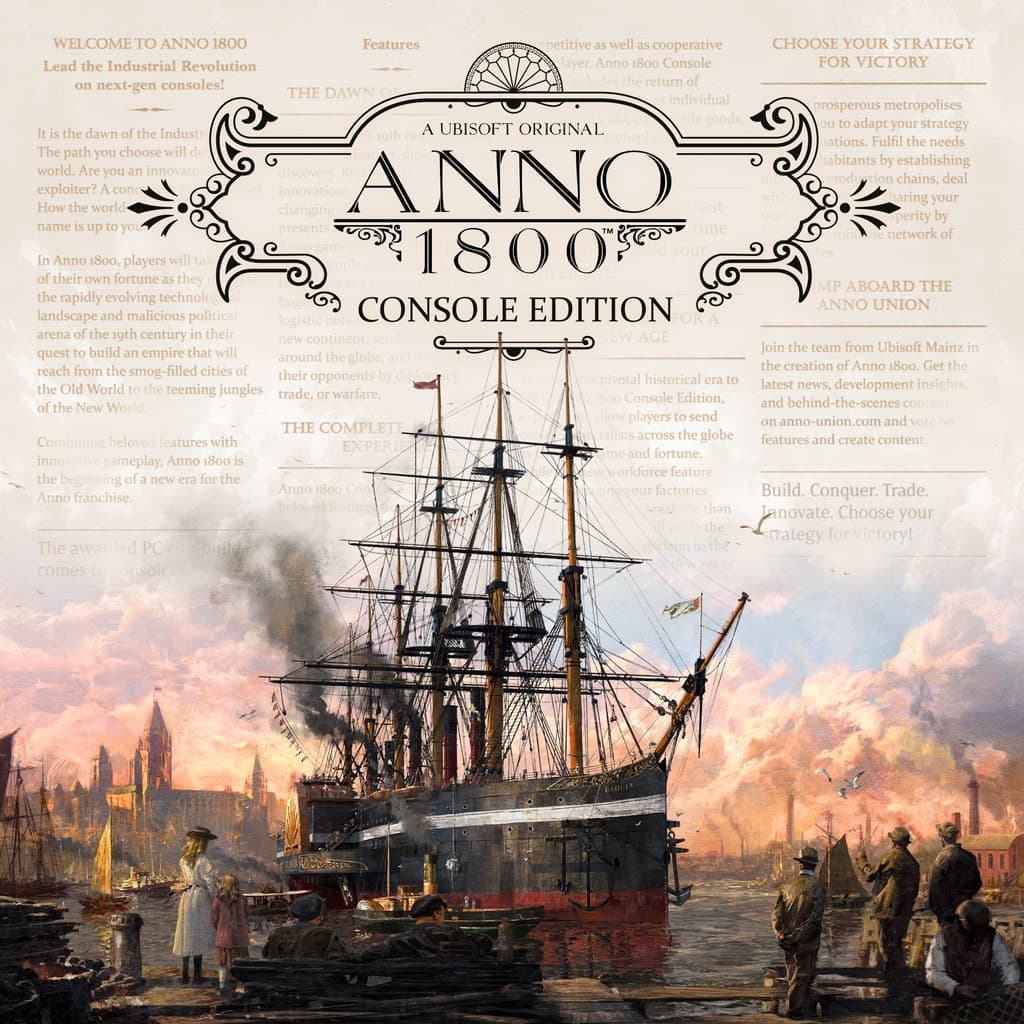 Anno 1800 PS5 Price Canada