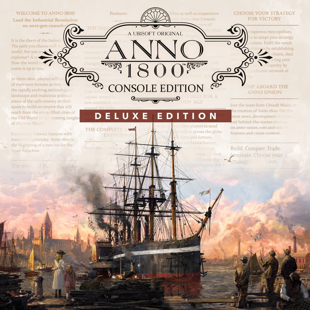Anno 1800™ Console Edition - Deluxe PS5 Price Canada