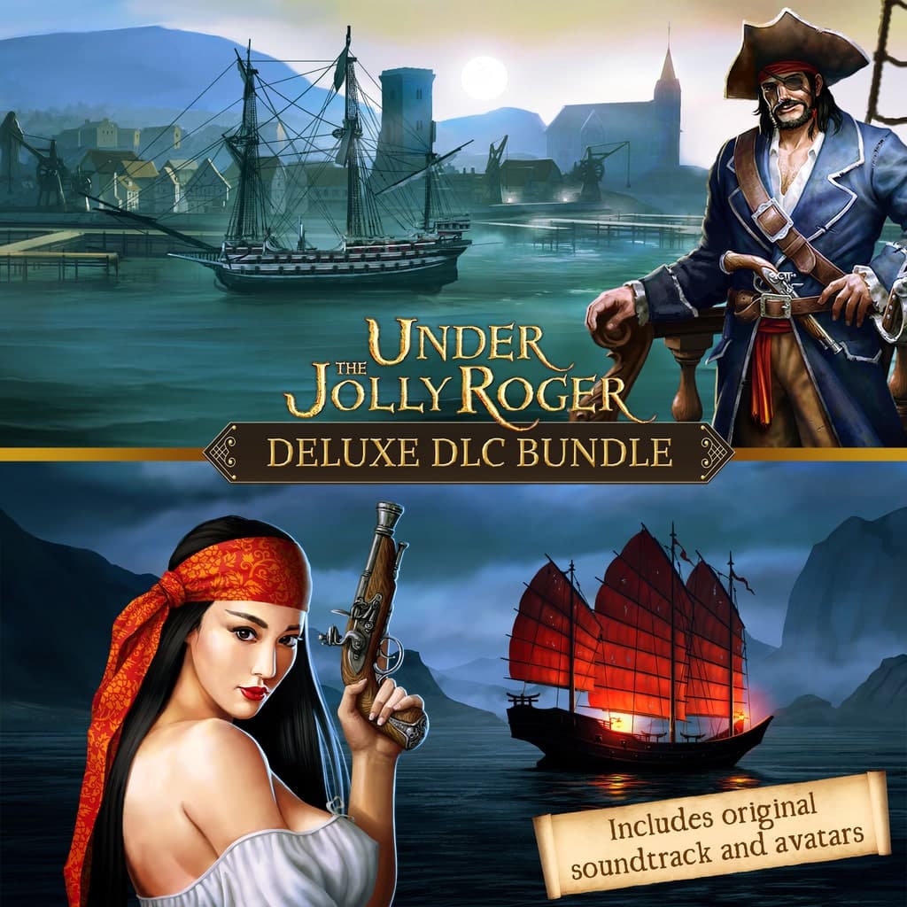 Under the Jolly Roger - Deluxe DLC Bundle PS4 Price Canada