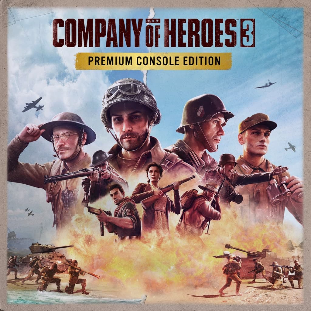 Company of Heroes 3: Premium Edition PS5 Price Türkiye