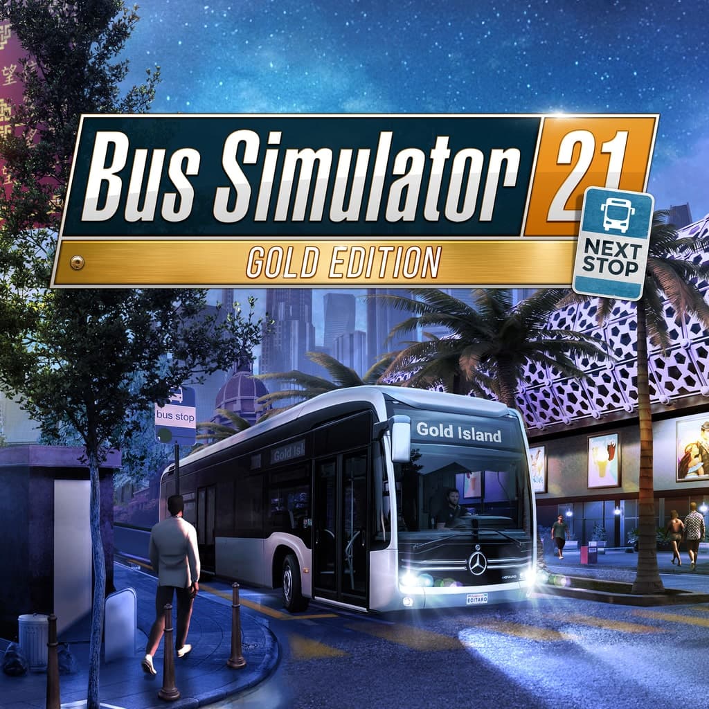 Bus Simulator 21 Next Stop - Gold Edition PS4 + PS5 Price Türkiye
