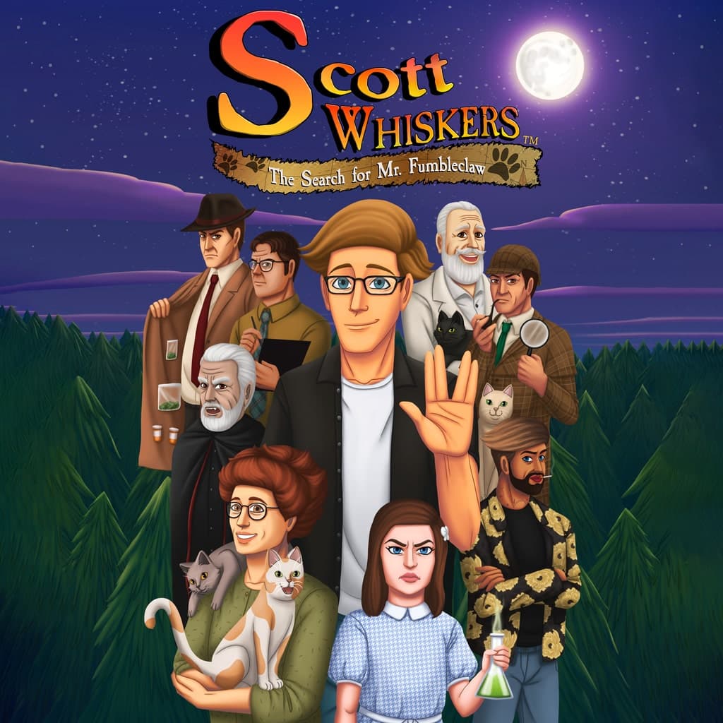 Scott Whiskers in: the Search for Mr. Fumbleclaw PS5 Price Canada