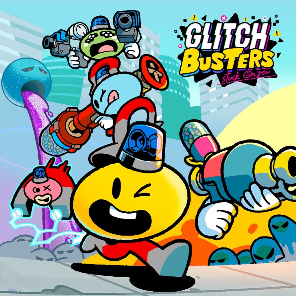 Glitch Busters: Stuck On You PS4 Price Canada