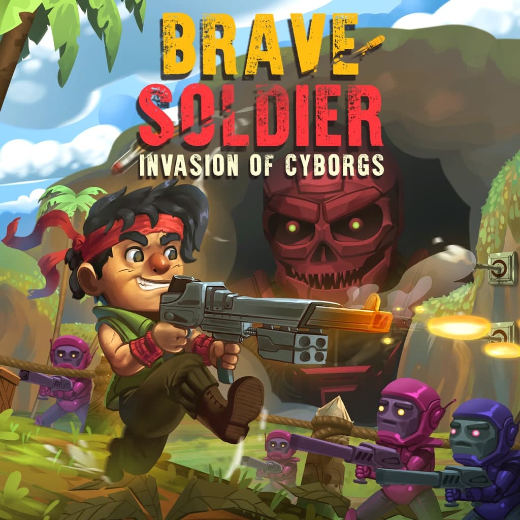 Brave Soldier - Invasion of Cyborgs PS4 & PS5 PS4 + PS5 Price Canada