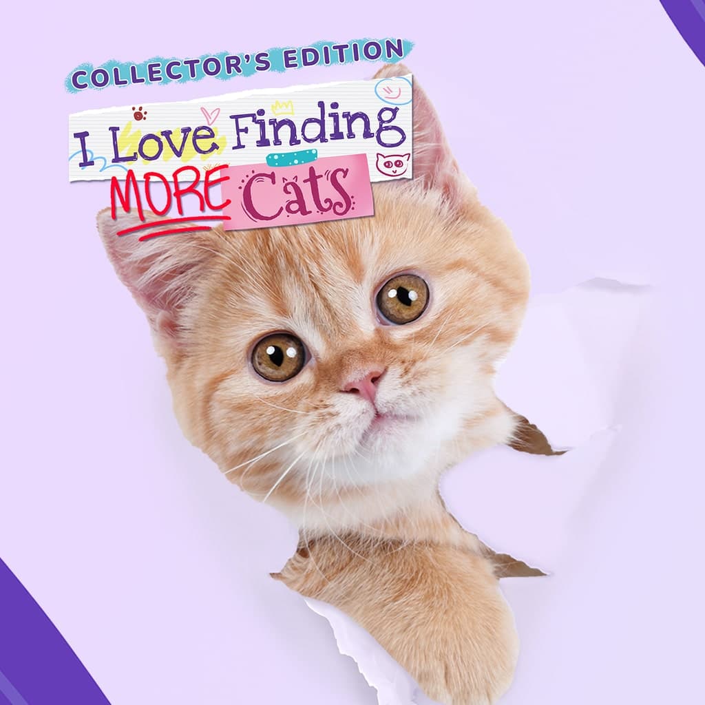 I Love Finding MORE Cats Collector's Edition PS5 Price Türkiye