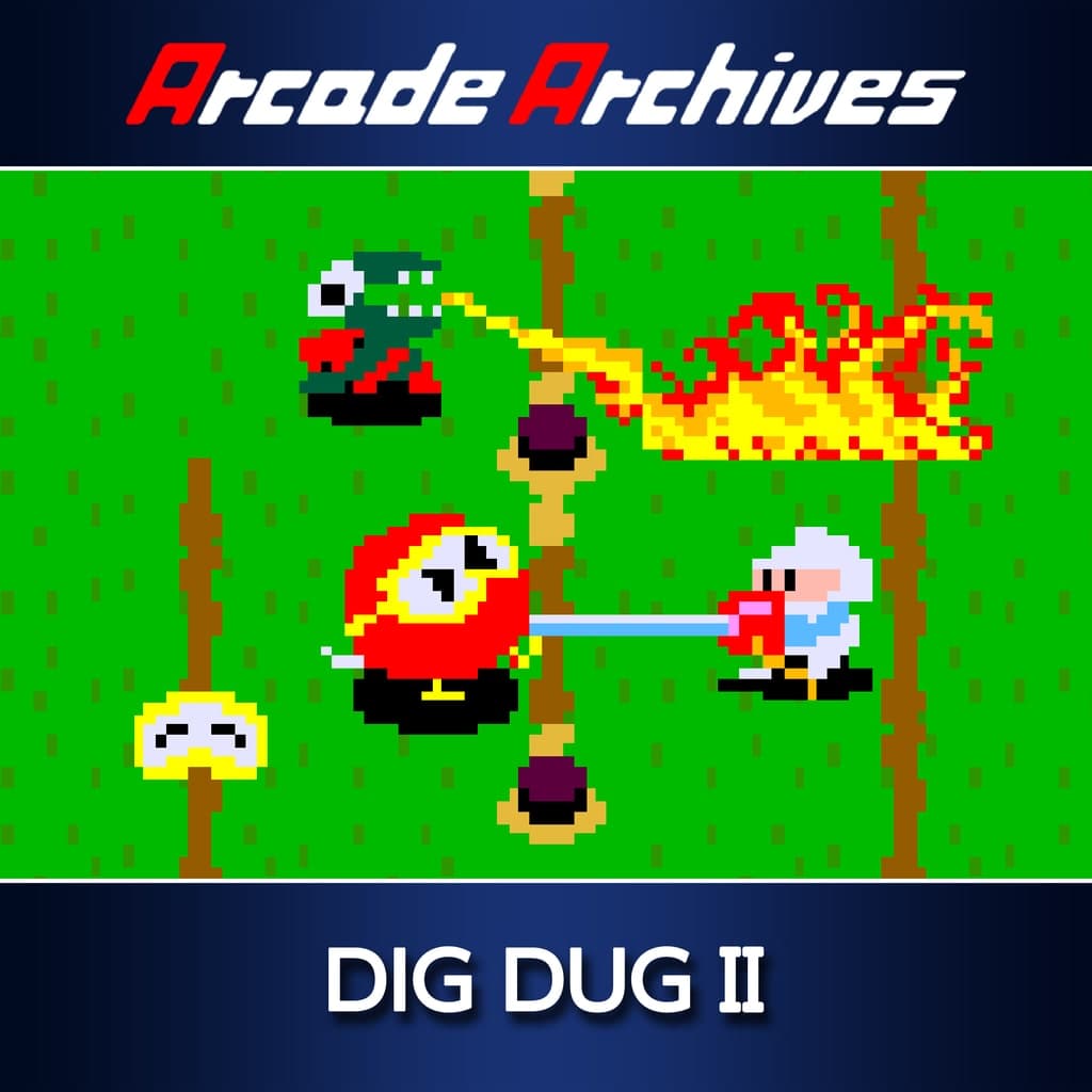 Arcade Archives DIG DUG II PS4 Price Türkiye