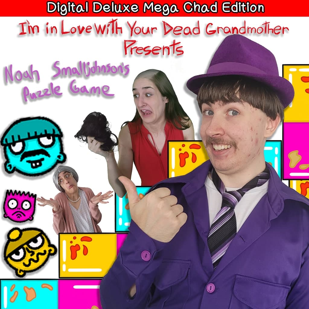 I'm in Love With Your Dead Grandmother Presents: Noah Smalljohnson's Puzzle Game: Digital Deluxe Mega Chad Edition PS4 Price Türkiye