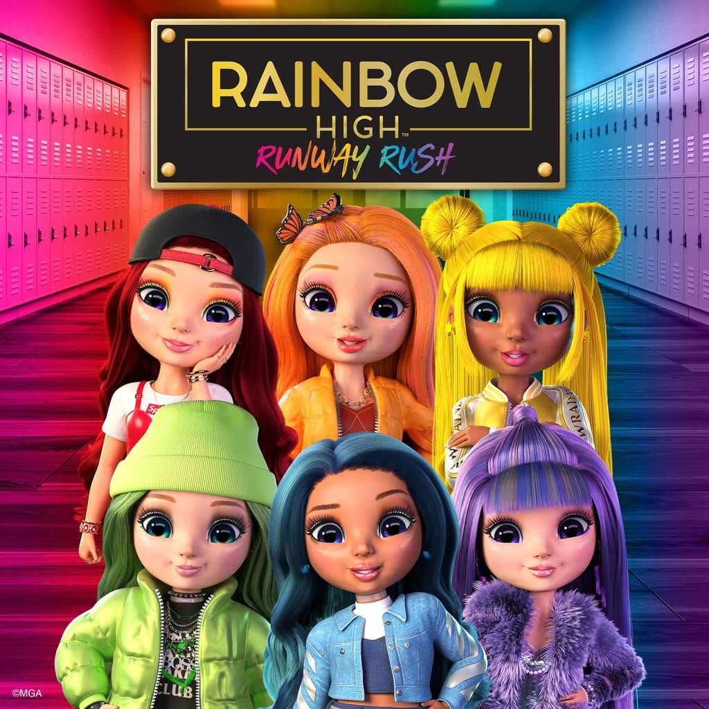 RAINBOW HIGH™: PODYUM TELAŞI PS4 + PS5 Price Türkiye