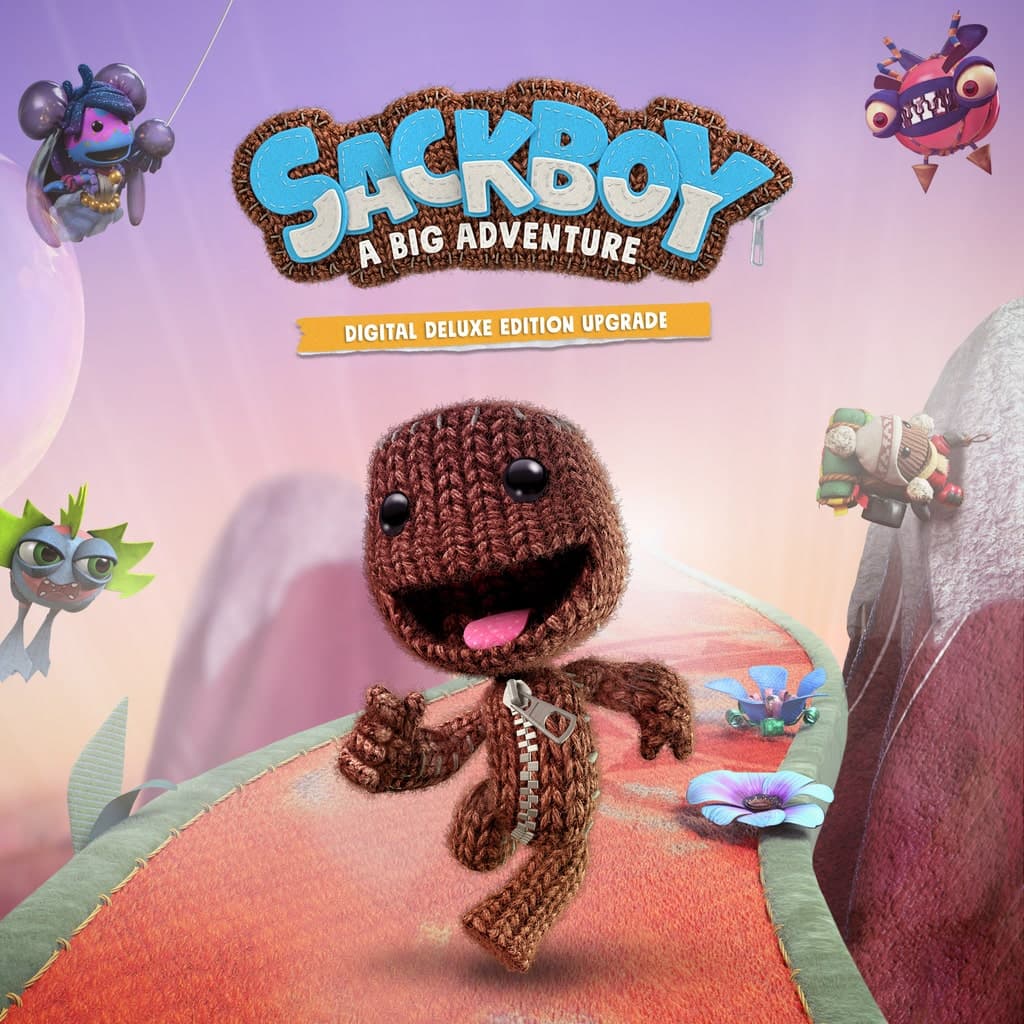 Sackboy: A Big Adventure - Digital Deluxe Edition Upgrade (English, Korean, Traditional Chinese) PS4 + PS5 Price Singapore