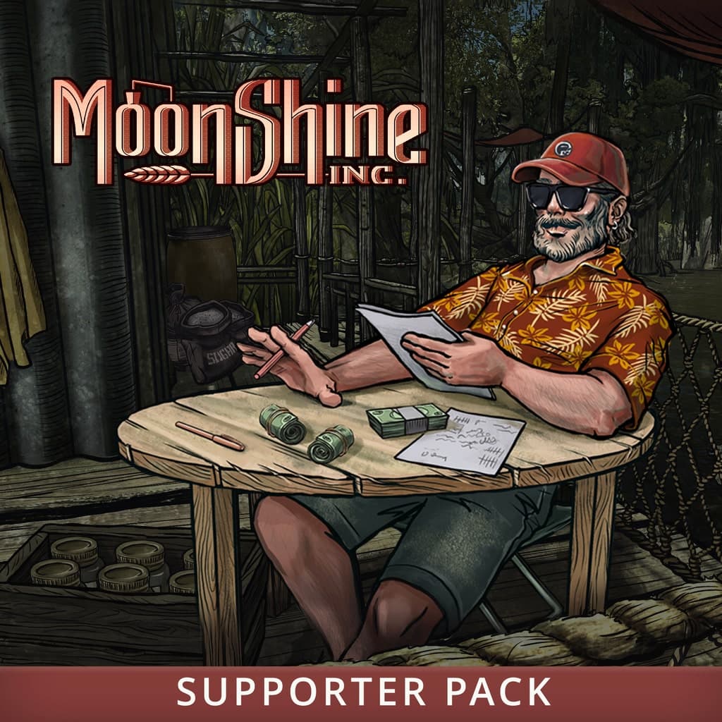 Moonshine Inc. : Supporter Pack PS4 + PS5 Price Türkiye