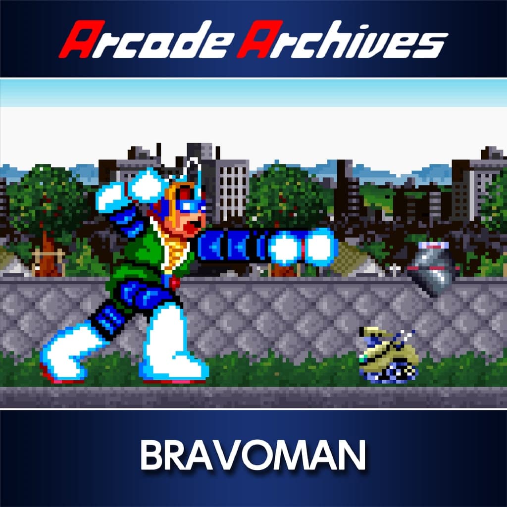 Arcade Archives BRAVOMAN PS4 Price Canada
