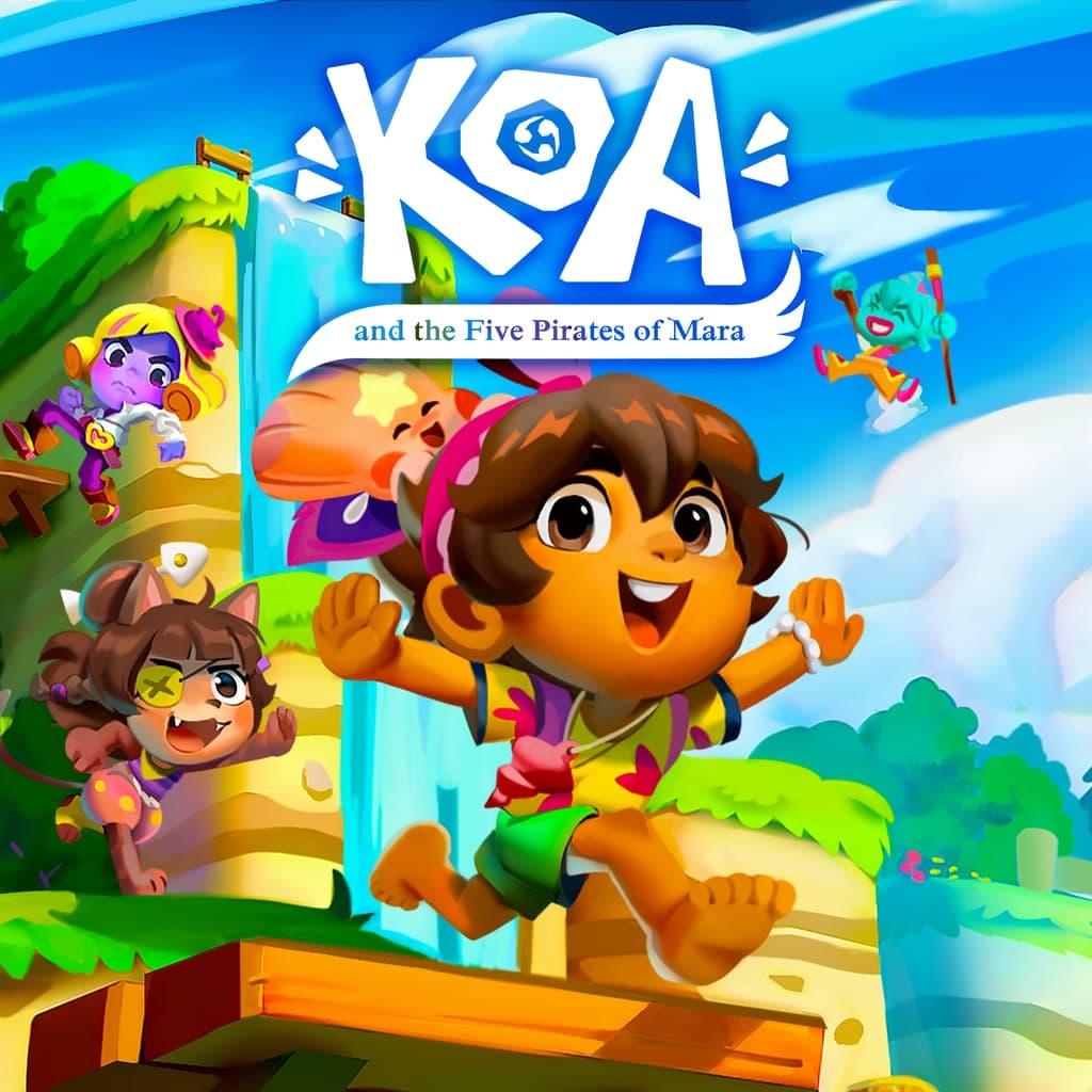 Koa and the Five Pirates of Mara PS4 Price Australia