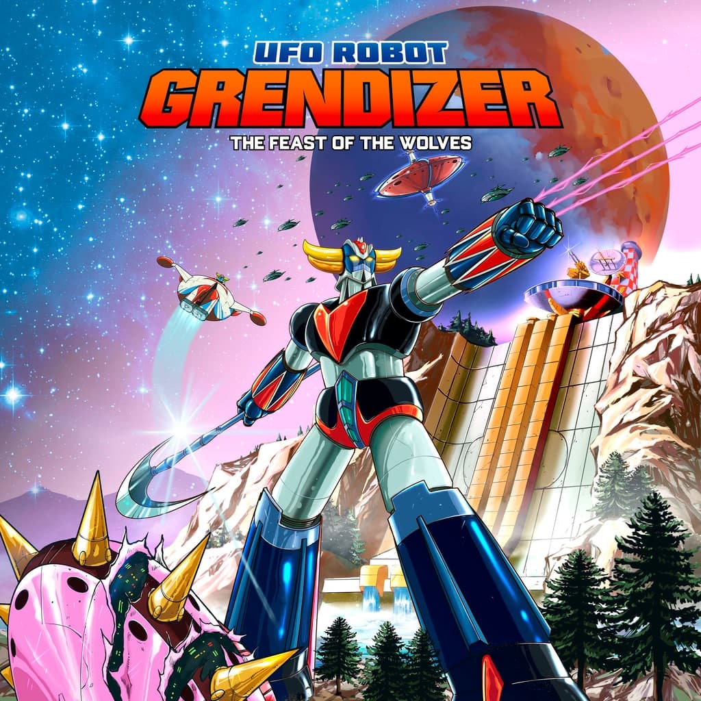 UFO ROBOT GRENDIZER – The Feast of the Wolves PS4 + PS5 Price Canada