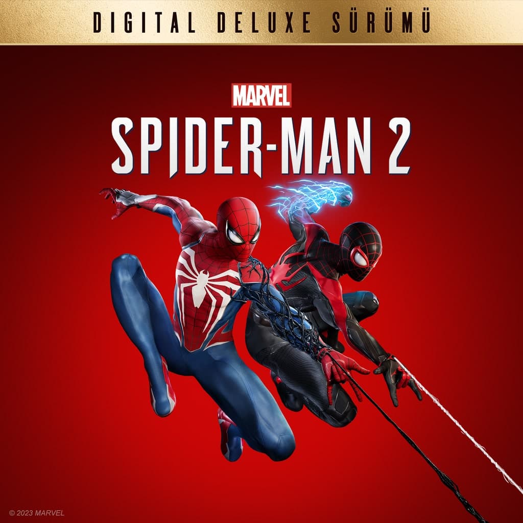 Marvel’s Spider-Man 2 Dijital Deluxe Sürümü PS5 Price Türkiye