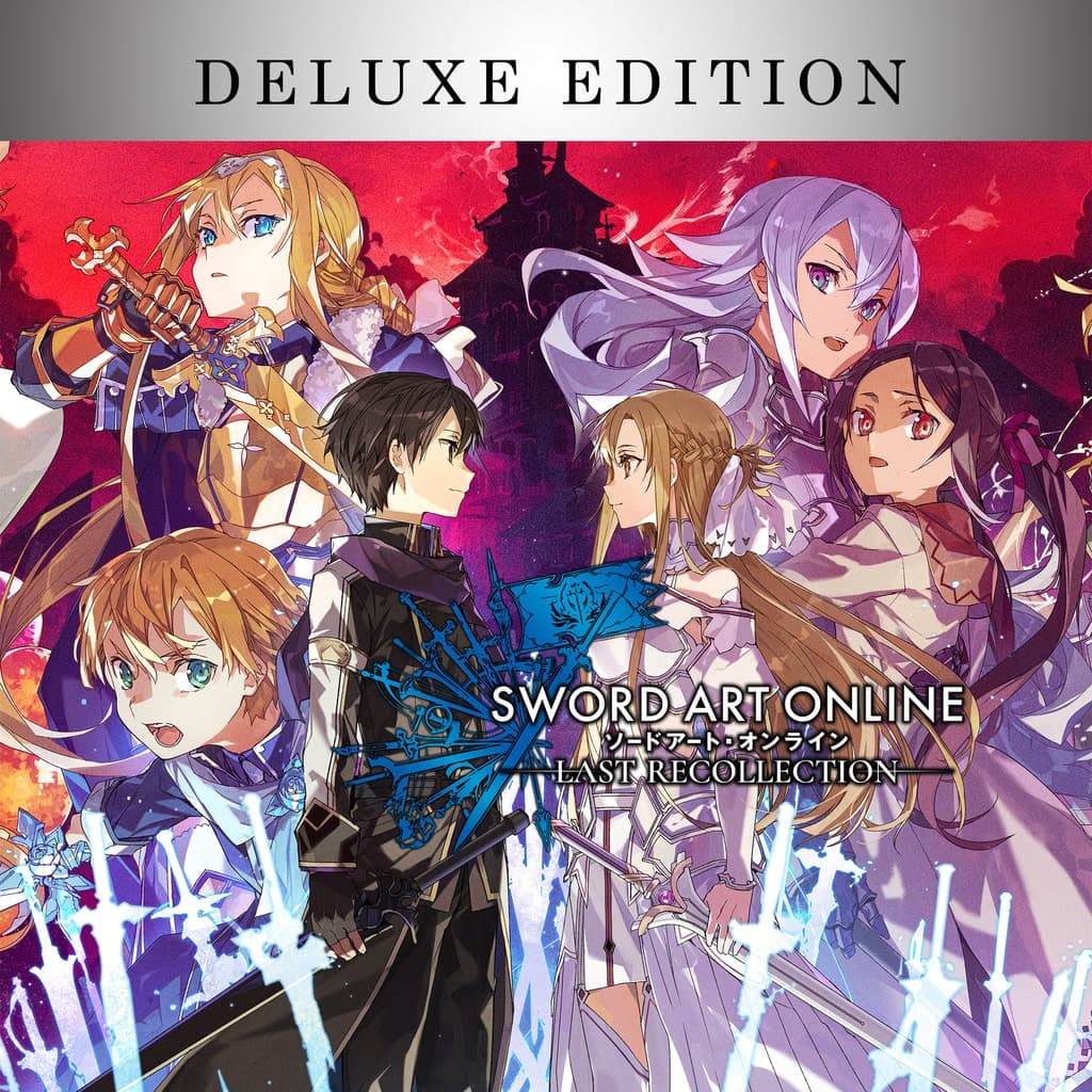 SWORD ART ONLINE Last Recollection - Deluxe Edition PS4 & PS5 (English, Japanese) PS4 + PS5 Price Singapore