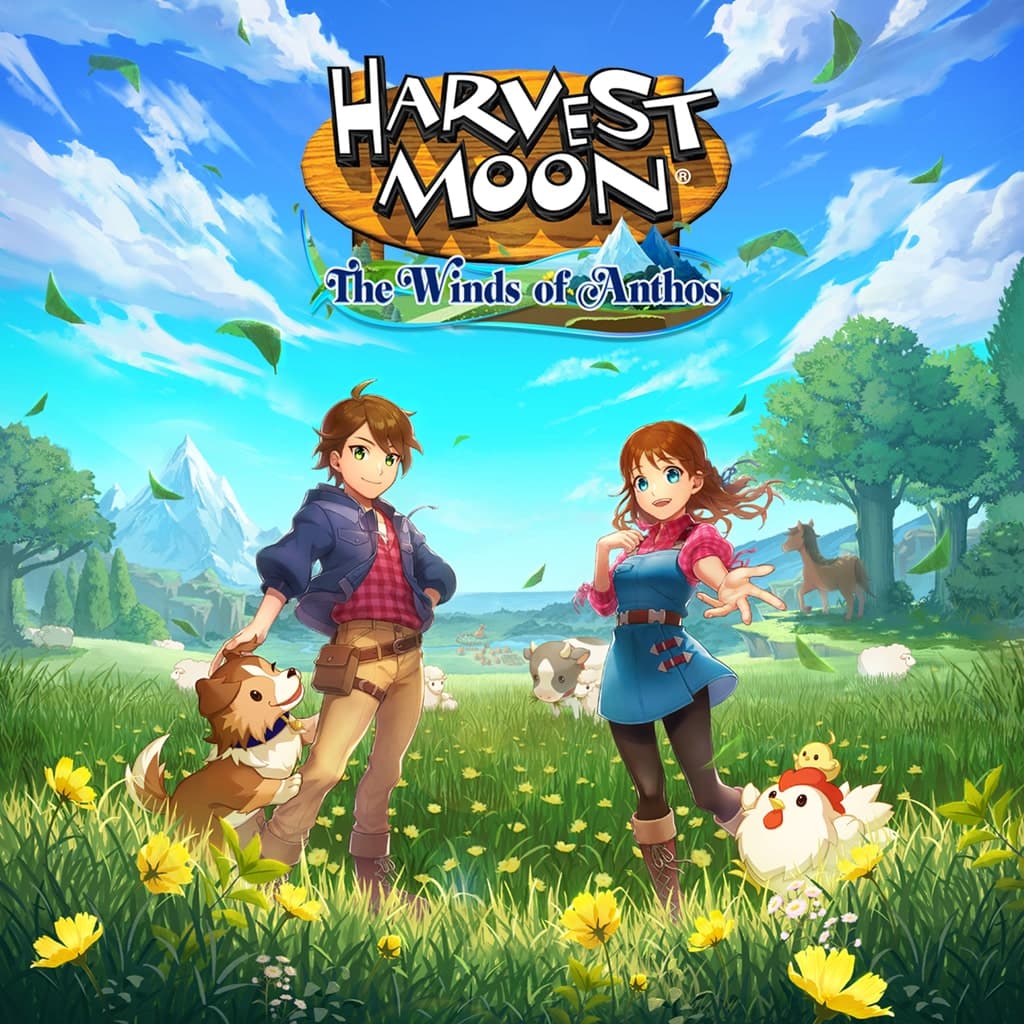Harvest Moon: The Winds of Anthos PS4 + PS5 Price Italia