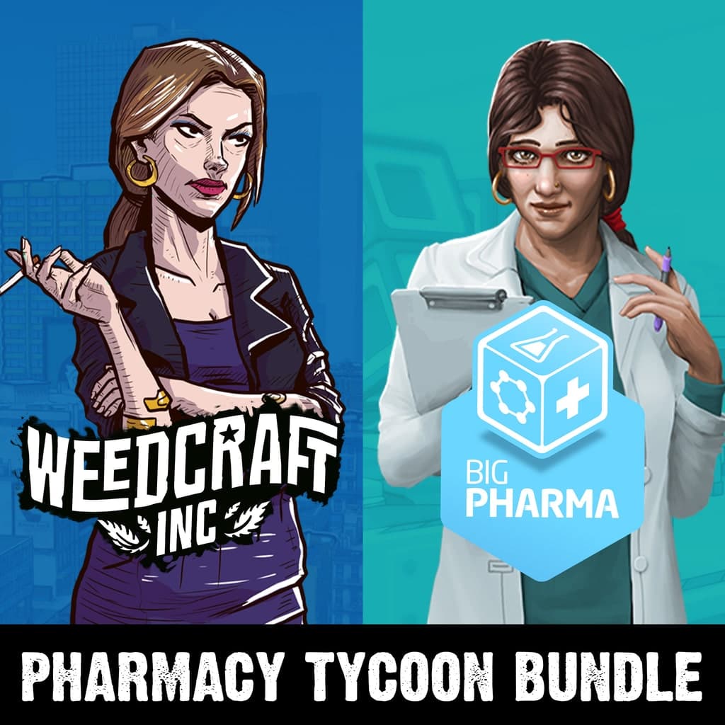 Weedcraft Inc & Big Pharm PS4 Price New Zealand