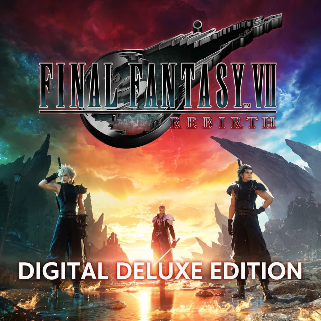 FINAL FANTASY VII REBIRTH Digital Deluxe Edition PS5 Price Türkiye