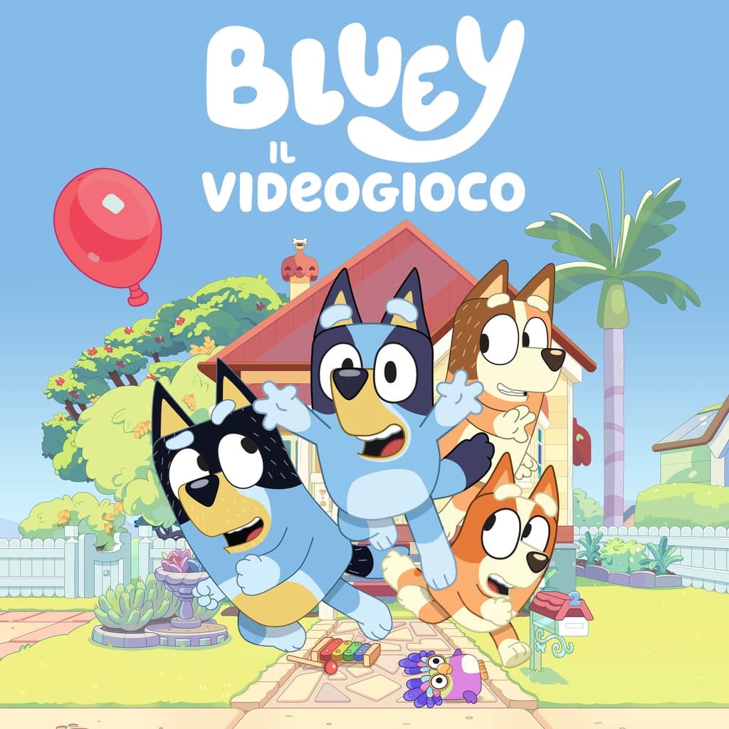 Bluey: Il Videogioco PS4 + PS5 Price Italia