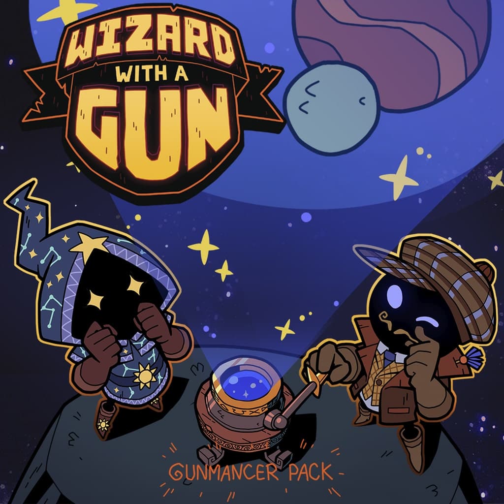 Wizard with a Gun - Gunmancer Pack PS5 Price Türkiye