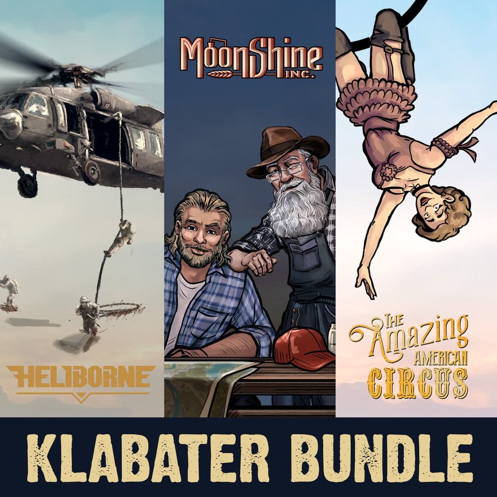 Heliborne + The Amazing American Circus + Moonshine Inc. PS4 + PS5 Price Türkiye