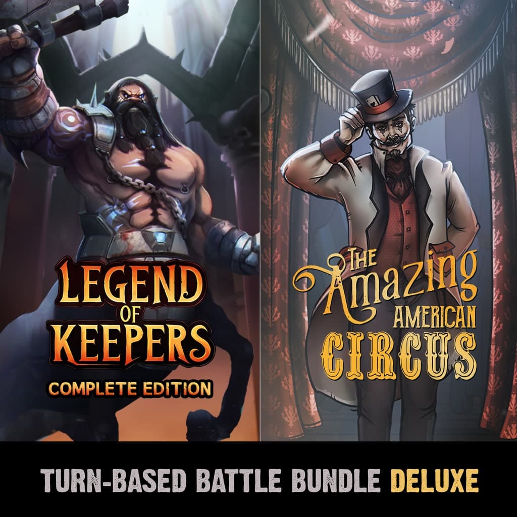 Turn-Based Battle Deluxe Bundle: The Amazing American Circus & Legend of Keepers PS4 + PS5 Price Türkiye