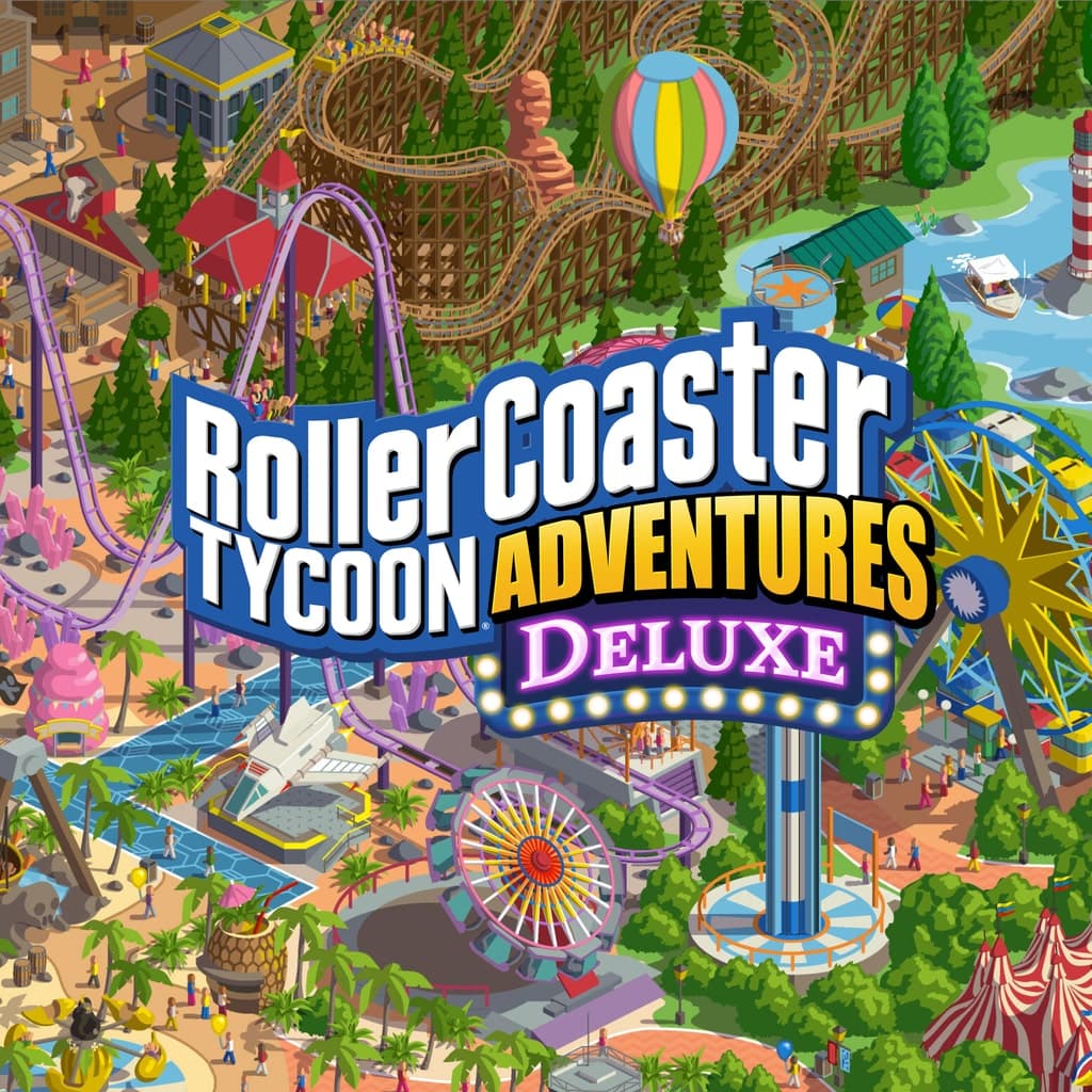 RollerCoaster Tycoon Adventures Deluxe PS5 Price Italia