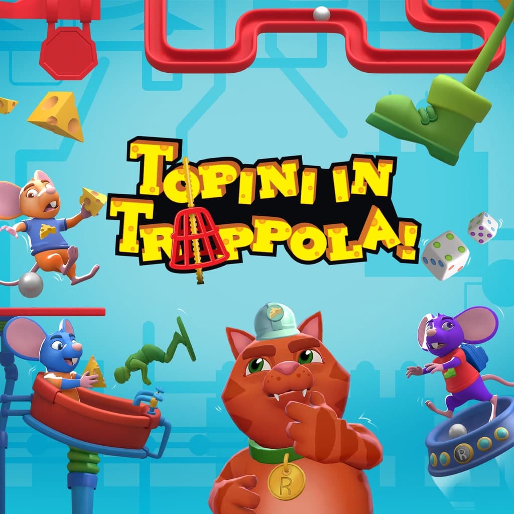Topini in trappola - Il gioco da tavolo PS4 Price Italia