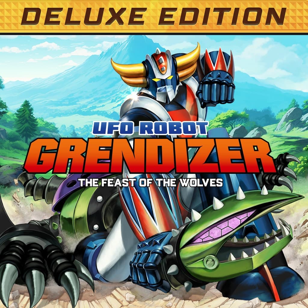 UFO ROBOT GRENDIZER – The Feast of the Wolves - Deluxe Edition PS4 + PS5 Price Canada