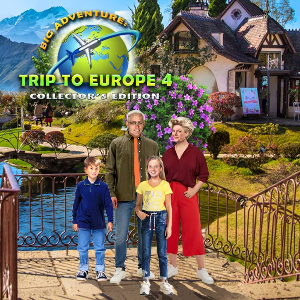 Big Adventure: Trip to Europe 4 Collector's Edition PS5 Price Türkiye