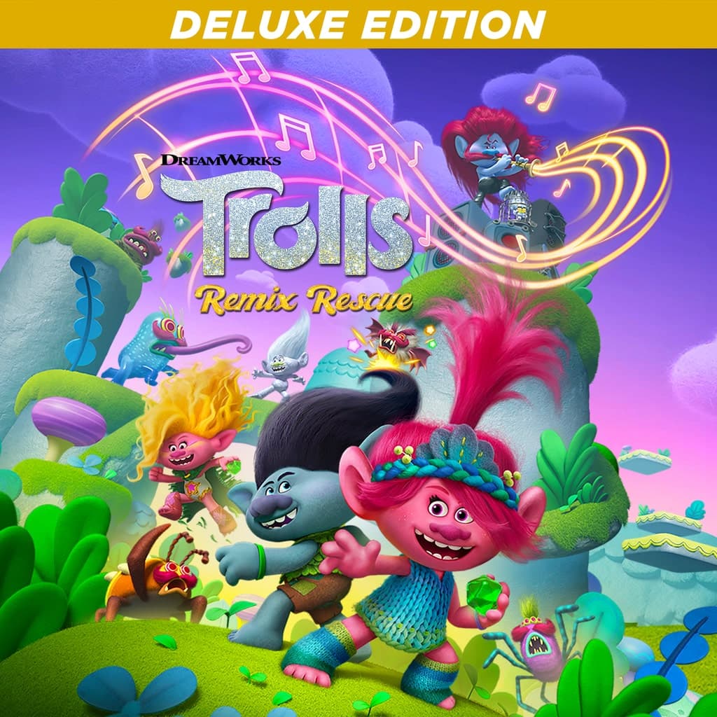 DreamWorks Trolls Remix Rescue Deluxe Edition PS4 + PS5 Price United States
