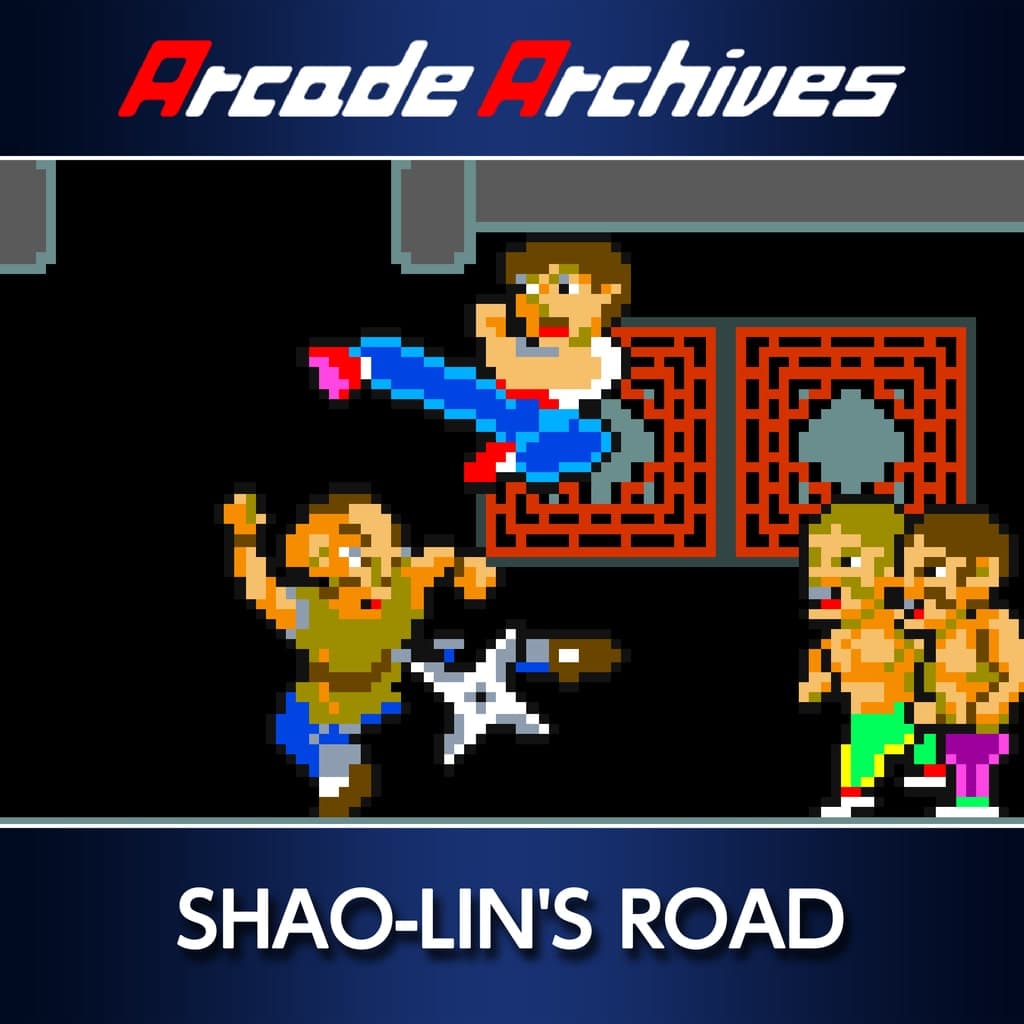 Arcade Archives SHAO-LIN'S ROAD (English, Japanese) PS4 Price Singapore
