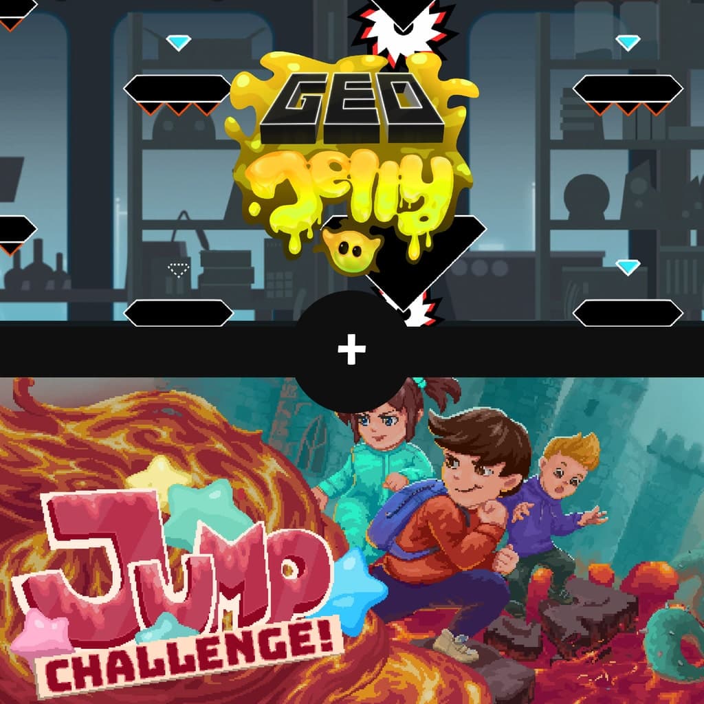 Jump Challenge! + GeoJelly Game Bundle PS5 Price Türkiye